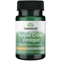 Swanson Apple Cider Vinegar - Double Strength 30 Tablets